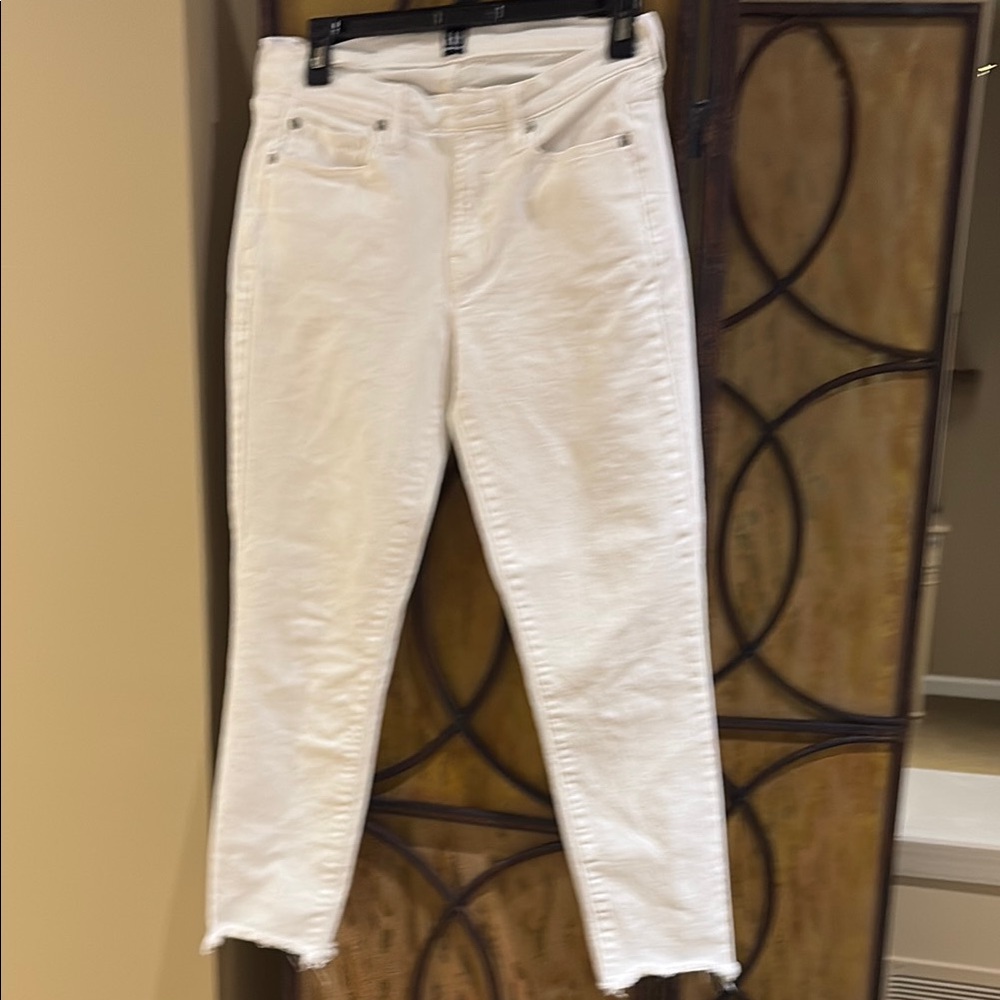 Women's White Jeans